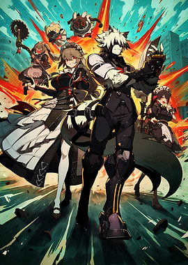 Zenless Zone Zero Game Art