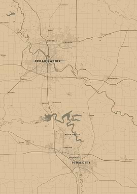 Cedar Rapids and Iowa City, Iowa
