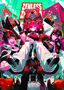 Zenless Zone Zero Characters