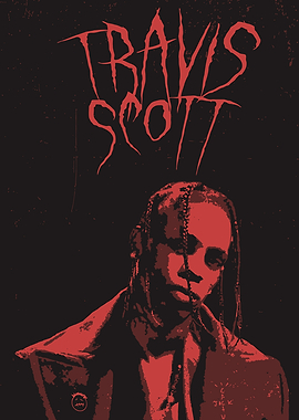 Travis Scott Portrait