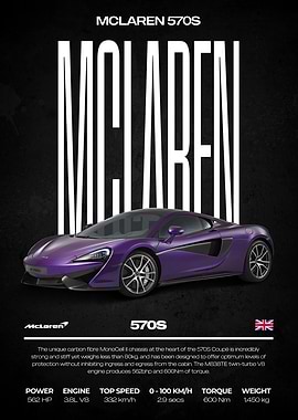 McLaren 570S Sports Car