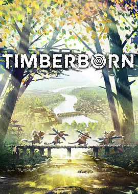Timberborn Game Art