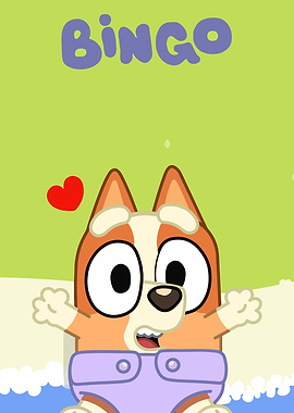 Bluey Bingo
