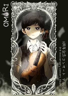 Anniversary Concert Album Omori Art