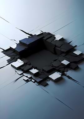 Abstract Geometric Hole