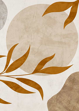 Abstract Botanical Art