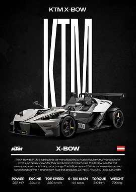 KTM X-BOW Sports Car