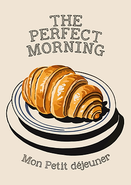 Perfect Morning Croissant
