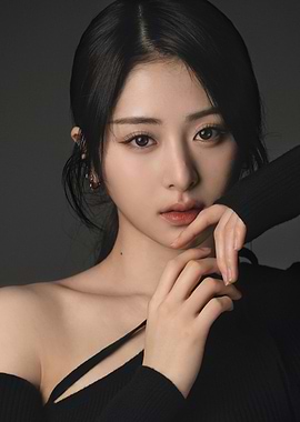 Portrait of a huh yunjin