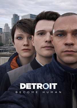 Detroit: Become Human Game Poster