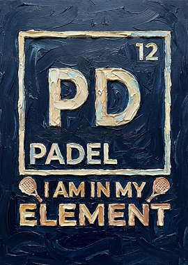 Padel Element Art