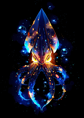 Neon Squid