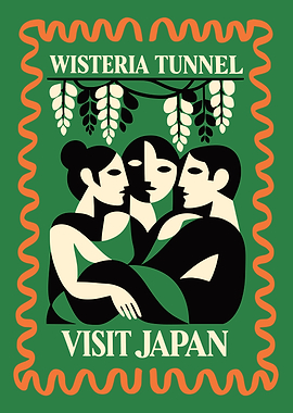 Visit Japan Wisteria Tunnel