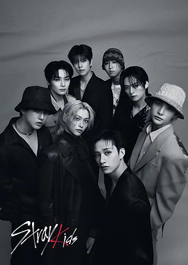 Stray Kids Group Portrait