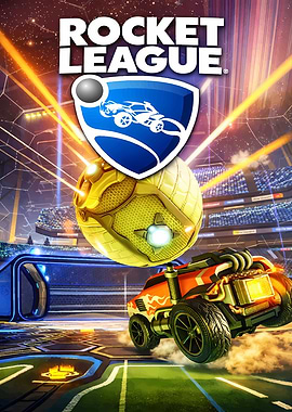 Rocket League Game Cover