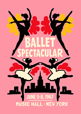 Ballet Spectacular Poster