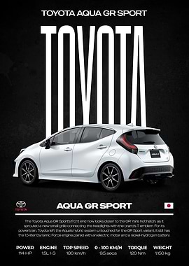 Toyota Aqua GR Sport Car