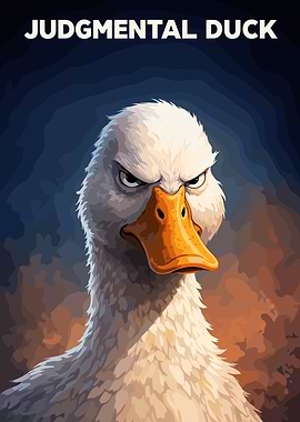 Judgmental Duck