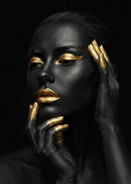 The Midas Touch: Midnight Portrait