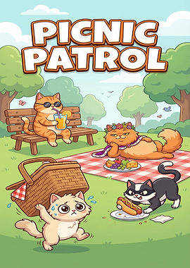 Picnic Patrol Cats