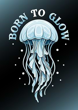 Born to Glow Jellyfish