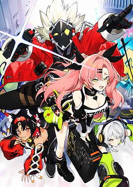 Zenless Zone Zero Game Art