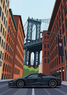 McLaren Senna in New York City