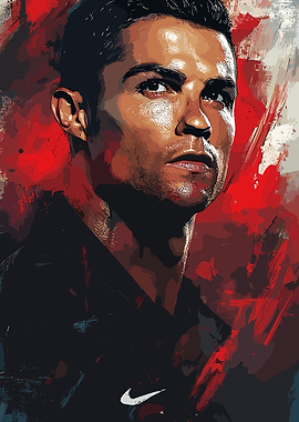 Cristiano Ronaldo Portrait