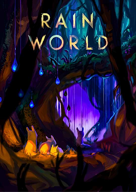 Rain World Game Art