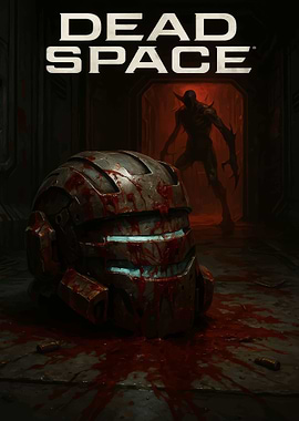 Dead Space Game Cover Art