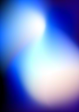 Abstract Blue and White Gradient