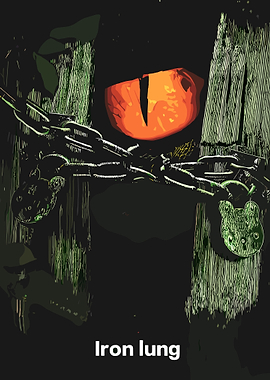 Mysterious Eye and Chains