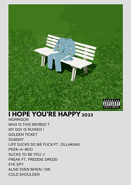Night Lovell I Hope youre Happy Album
