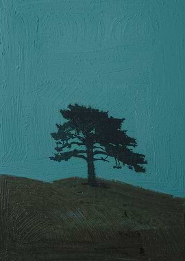 Lone Tree on a Hill