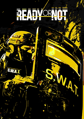 Ready or Not SWAT Poster
