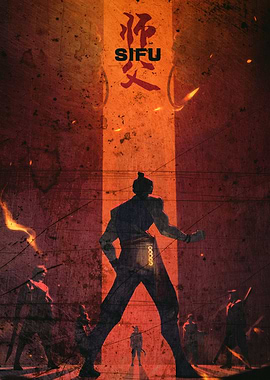 Sifu Game Poster