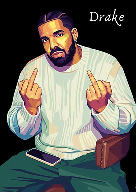 Drake Wpap art