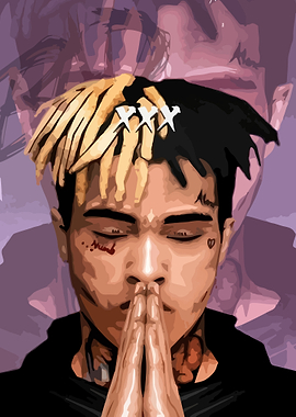 XXXTentacion praying