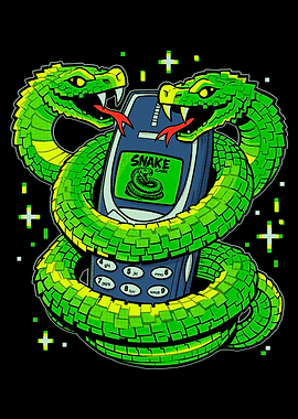 Retro Snake Game Phone