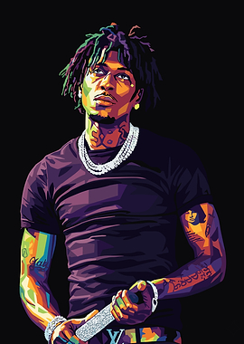 YoungBoy Never Broke Again Pop Art