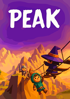 Peak Game Art