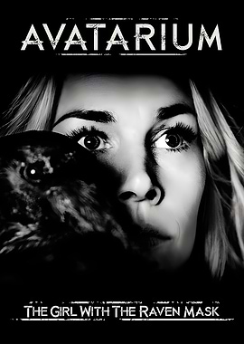 Avatarium The Girl With The Raven Mask Poster
