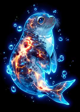 Neon Seal