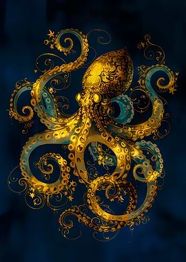Golden Octopus