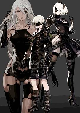 Nier: Automata Characters