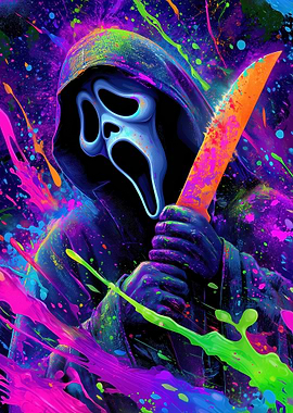 Scream Ghostface