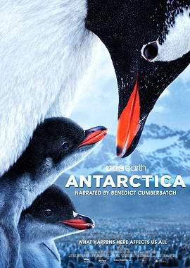 Antarctica BBC Earth Poster