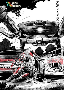 Arc Raiders Soldier and Mech