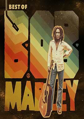 Bob Marley Best Of Album Art
