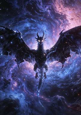 Cosmic Void Dragon